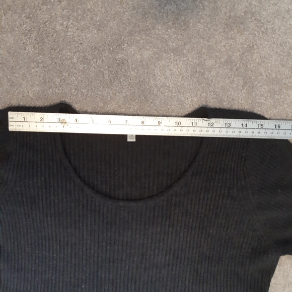 Grey Sweater Dress - Picture 9 of 10